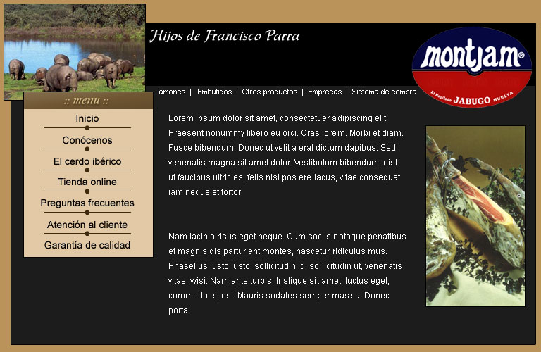 Jamones Montjam